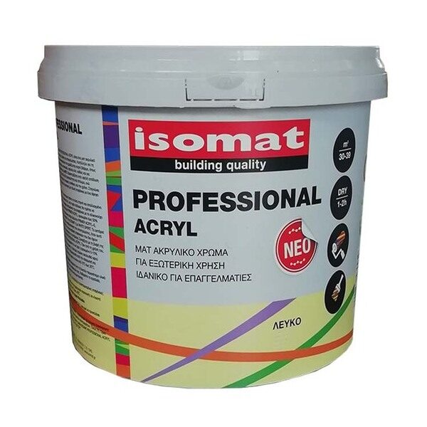 isomat professional acryl